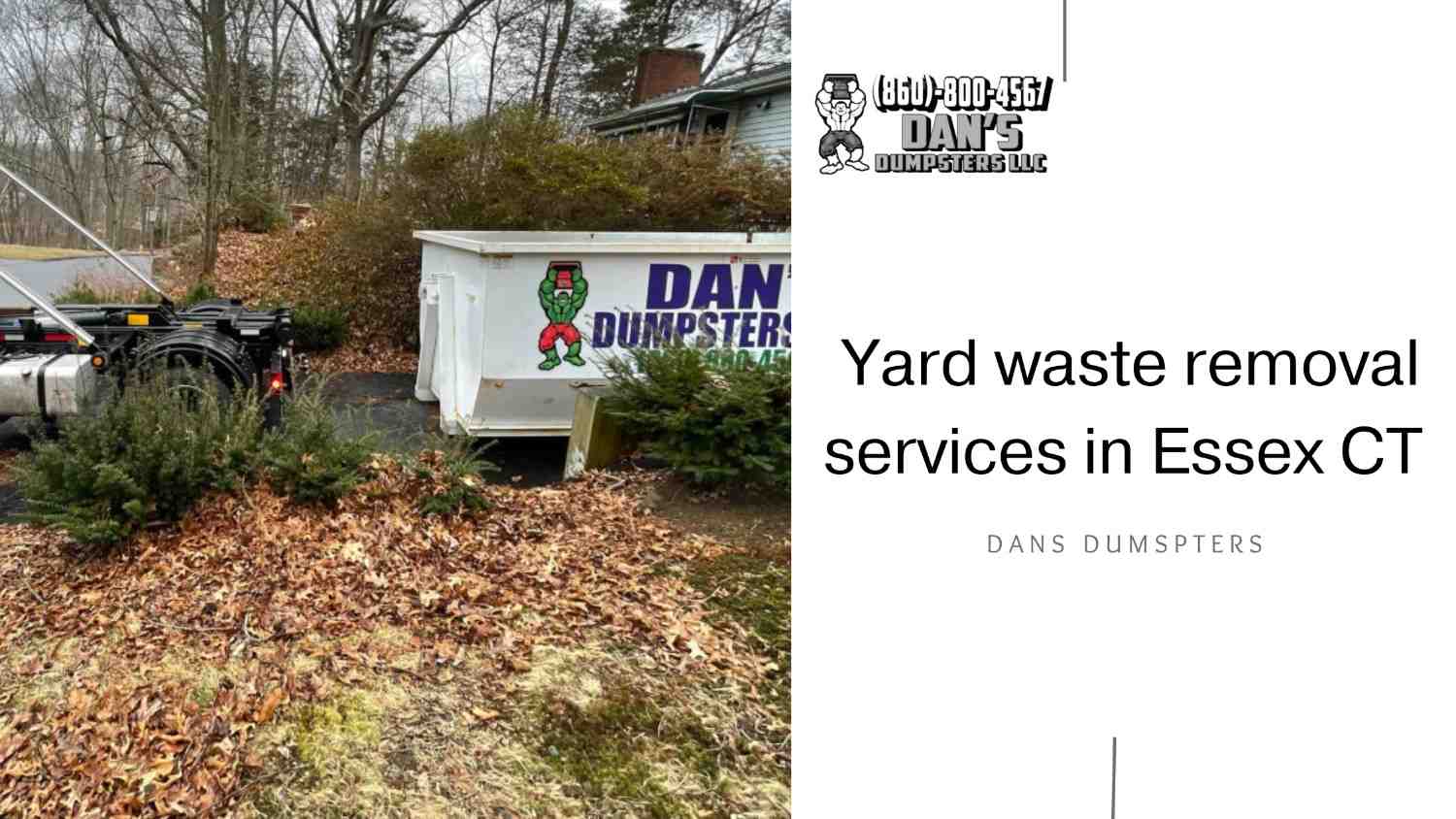 yard waste removal services